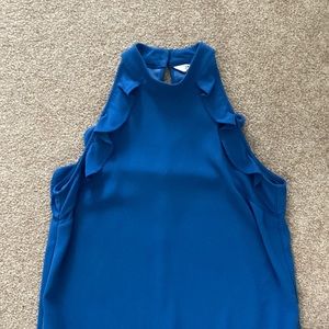 Blue Shift Dress